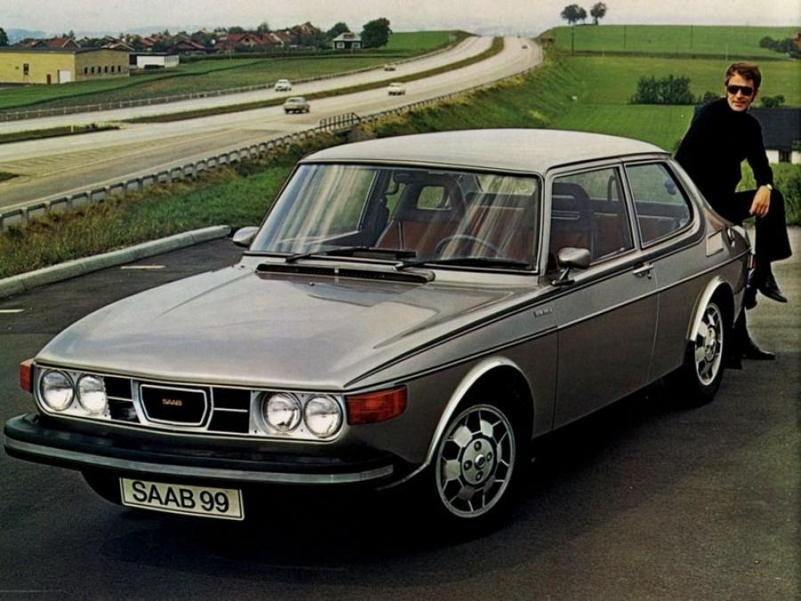  Saab 99 EMS 1975 года  (фото 2 из 2)